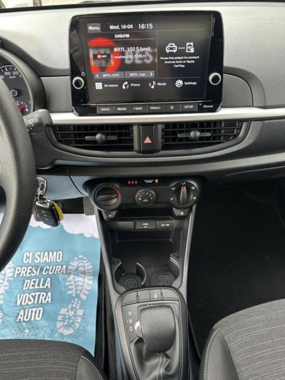 Kia Picanto 1.0 12V 5 porte AMT Urban (8)