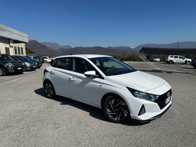 Hyundai i20 1.0 t-gdi 48V Connectline imt usata