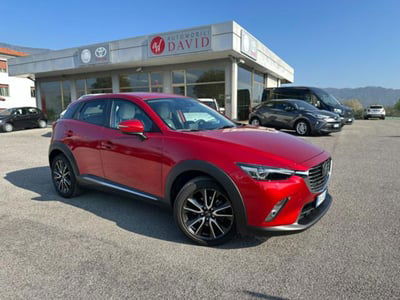 Mazda CX-3 1.5L Skyactiv-D AWD Exceed usata