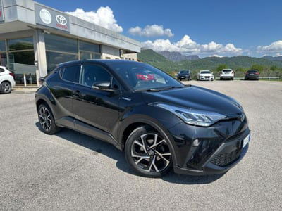 Toyota Toyota C-HR 1.8 Hybrid E-CVT Lounge usata