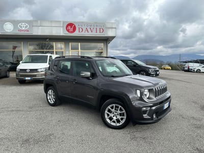 Jeep Renegade 1.6 Mjt DDCT 120 CV Limited usata