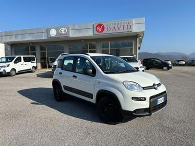 Fiat Panda 0.9 TwinAir Turbo S&S 4x4 usata