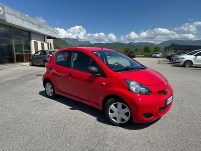 Toyota Aygo 1.0 12V VVT-i 5 porte usata
