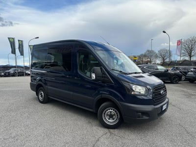 Ford Transit Furgone 350 2.0TDCi EcoBlue 4WD 130 PM-TM Furgone Entry usato