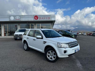 Land Rover Freelander 2.2 SD4 S.W. S usata