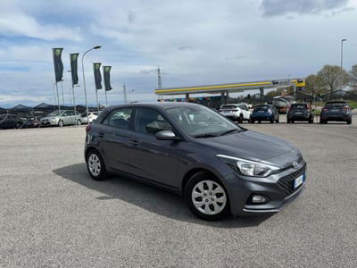 Hyundai i20 1.2 5 porte Connectline usata