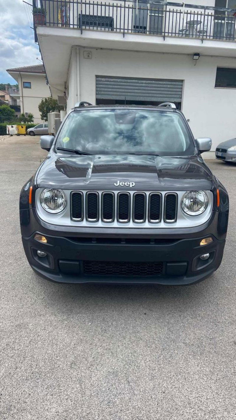 Jeep Renegade 1.6 Mjt 120 CV Longitude