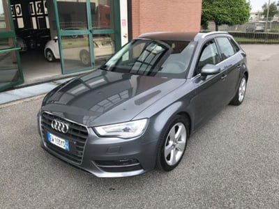 Audi A3 Sportback 2.0 TDI S tronic Ambition usata