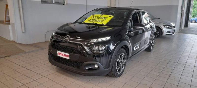 Citroen C3 1.2 puretech Plus s&s 83cv neopatentati