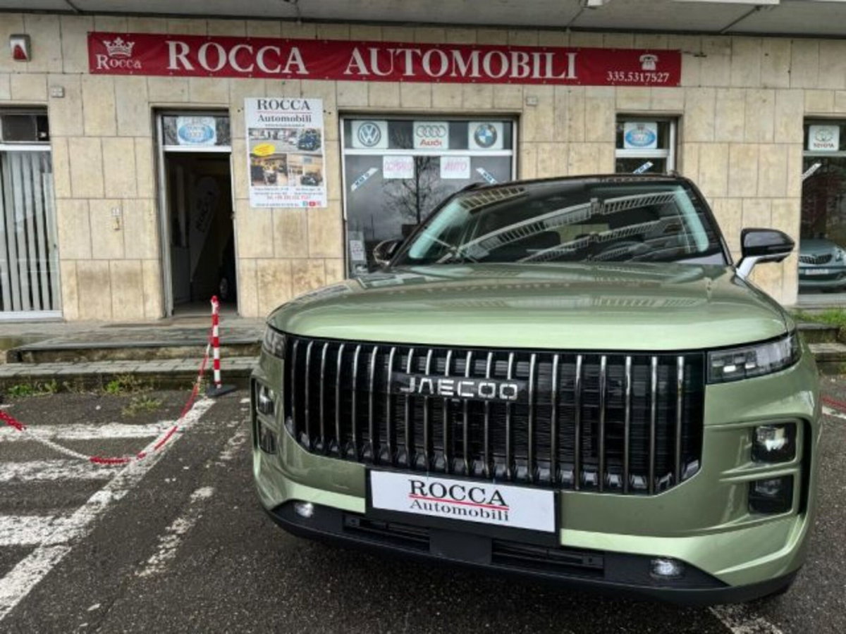 Jaecoo Jaecoo 7 1.6 tgdi Exclusive awd 7dct