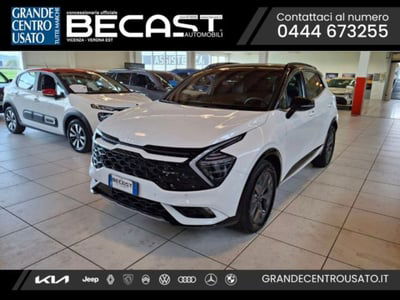 Kia Sportage 1.6 TGDi HEV AT GT-line Plus