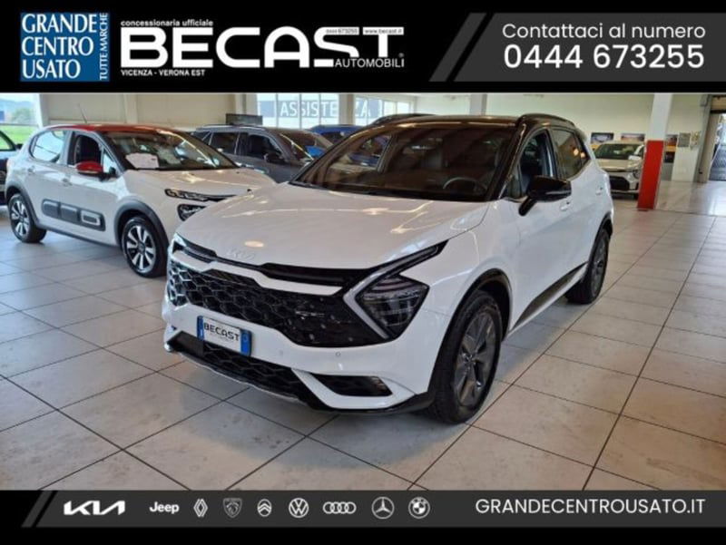 Kia Sportage 1.6 TGDi HEV AT GT-line Plus