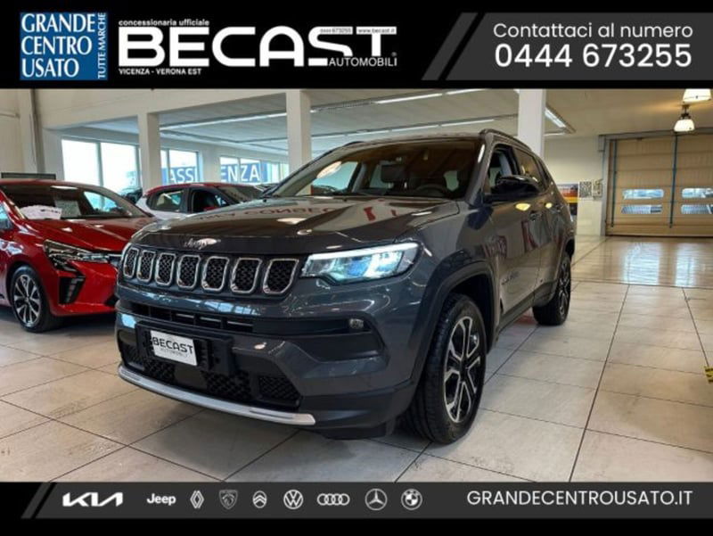 Jeep Compass 1.5 Turbo T4 130CV MHEV 2WD Limited