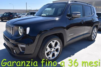 Jeep Renegade 1.6 Mjt 120 CV Limited usata