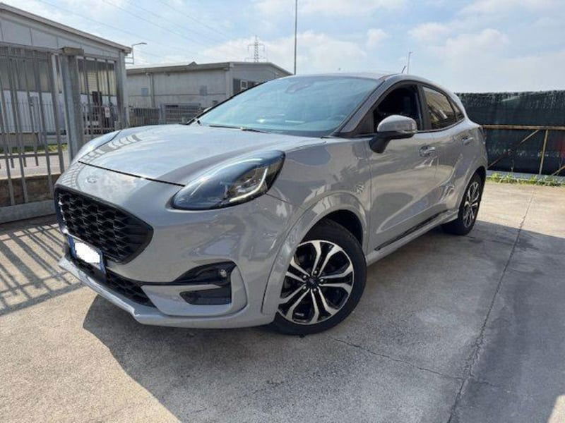 Ford Puma 1.0 EcoBoost Hybrid 125 CV S&S aut. ST-Line X