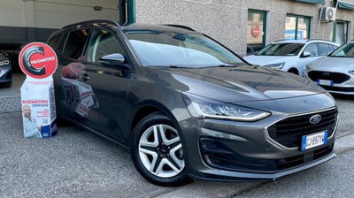 Ford Focus Station Wagon 1.5 EcoBlue 120 CV SW Business usata