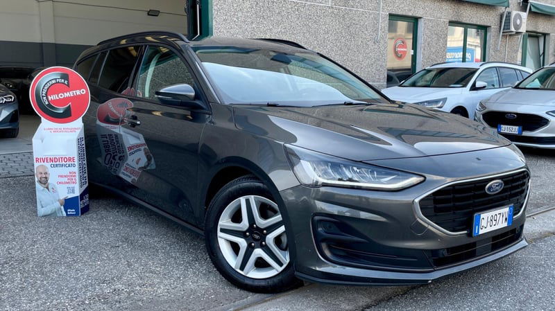 Ford Focus Station Wagon 1.5 EcoBlue 120 CV SW Business