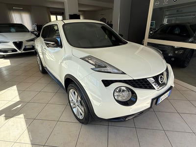 Nissan Juke 1.5 dCi Tekna usata