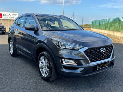 Hyundai Tucson 1.6 CRDi XPrime usata