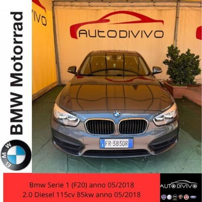 BMW Serie 1 116d 2.0 116CV cat 5 porte Attiva DPF usata