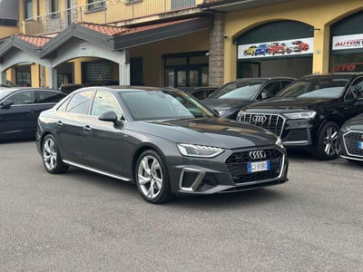 Audi A4 Avant 40 TDI quattro S tronic S line edition usata