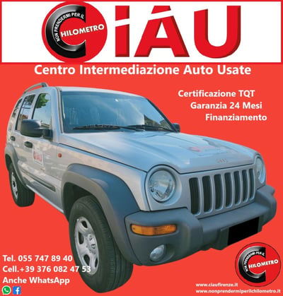 Jeep Cherokee 2.8 CRD Sport usata
