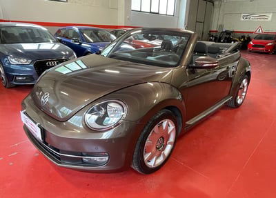 Volkswagen Maggiolino Cabrio 1.2 TSI Design usata