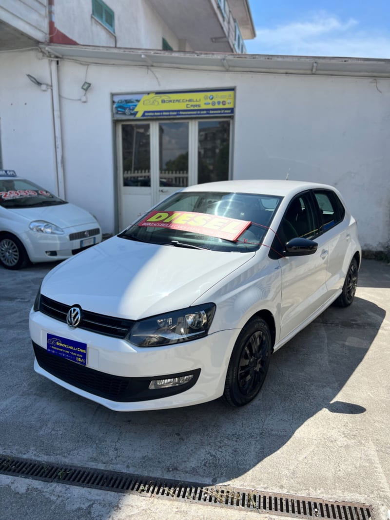 Volkswagen Polo 1.2 TDI DPF 5 p. BlueMotion 89g