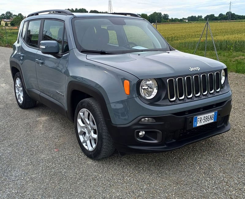 Jeep Renegade 1.4 T-Jet 120 CV GPL Longitude