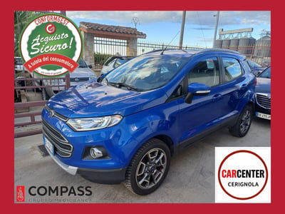 Ford EcoSport 1.5 TDCi 90 CV Titanium usata
