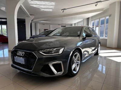 Audi A4 Avant 40 TDI quattro S tronic S line edition usata