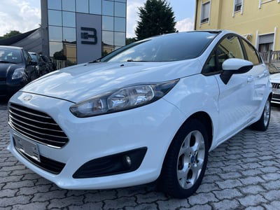 Ford Fiesta 1.2 60CV 5 porte Titanium usata