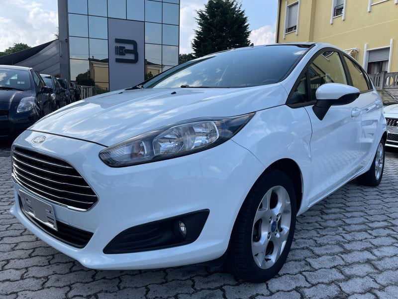 Ford Fiesta 1.2 60CV 5 porte Titanium