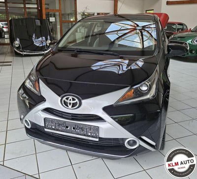 Toyota Aygo 1.0 VVT-i 69 CV 5 porte x-pure usata