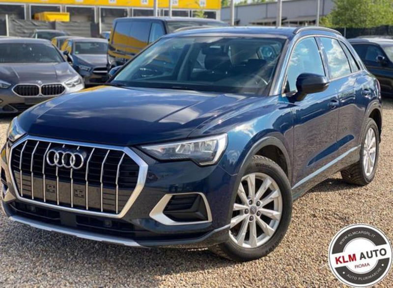 Audi Q3 35 TDI quattro S tronic Business