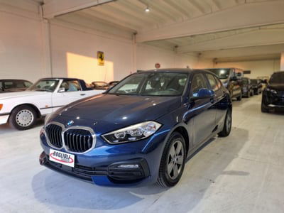 BMW Serie 1 116d 2.0 116CV cat 5 porte Attiva DPF usata