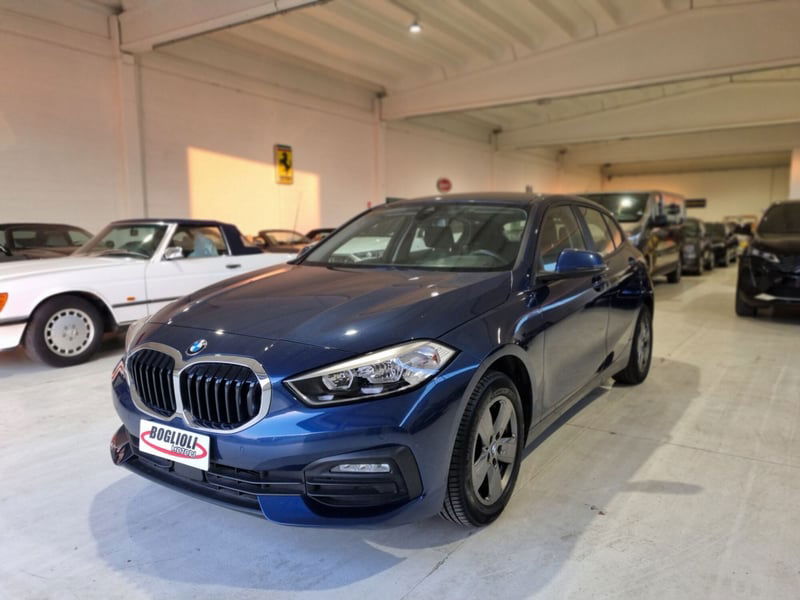 BMW Serie 1 116d 2.0 116CV cat 5 porte Attiva DPF