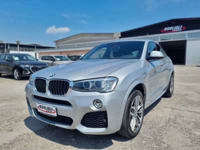 BMW X4 xDrive20d Msport usata