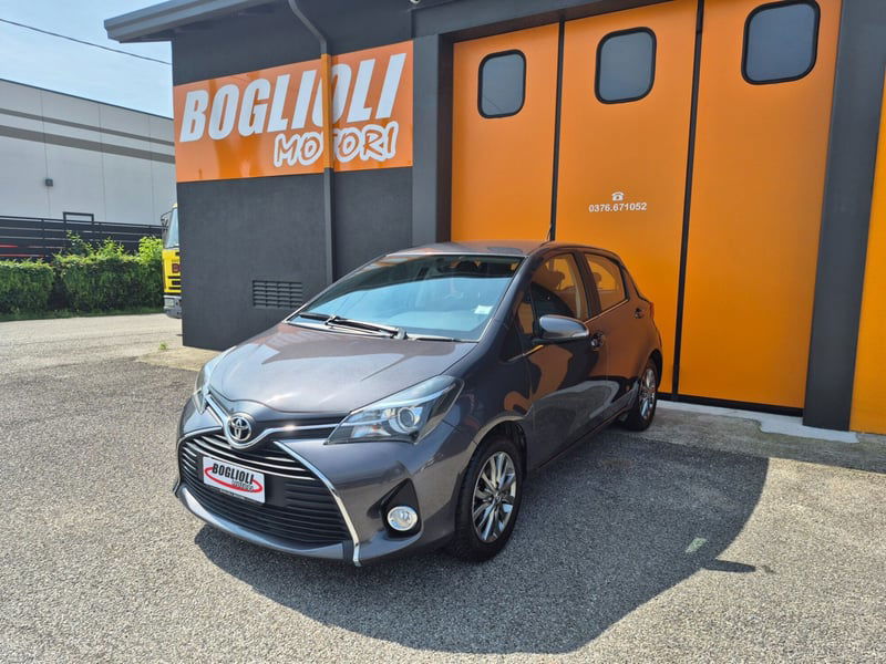 Toyota Yaris 1.0 5 porte Active