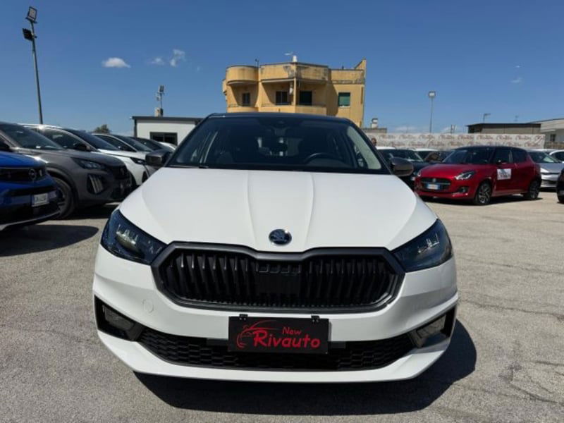 Skoda Fabia 1.0 tsi evo Monte Carlo 110cv dsg