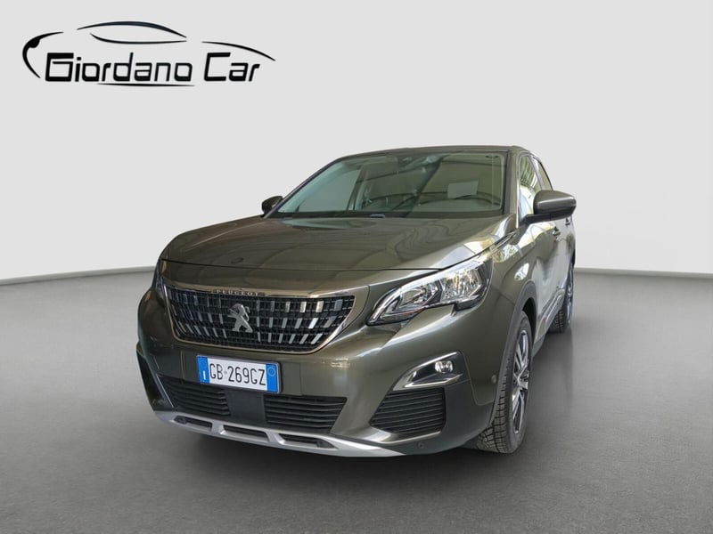 Peugeot 3008 BlueHDi 130 S&S EAT8 Allure Pack