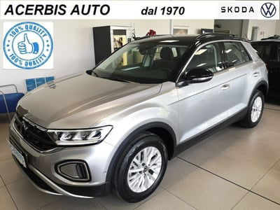 Volkswagen T-Roc 1.5 tsi Life usata