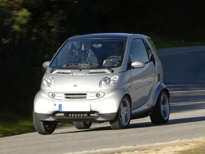 smart Fortwo 700 coupé passion (45 kW) usata