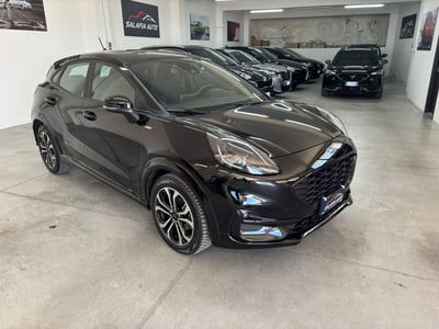 Ford Puma 1.0 EcoBoost Hybrid 125 CV S&S aut. ST-Line X usata