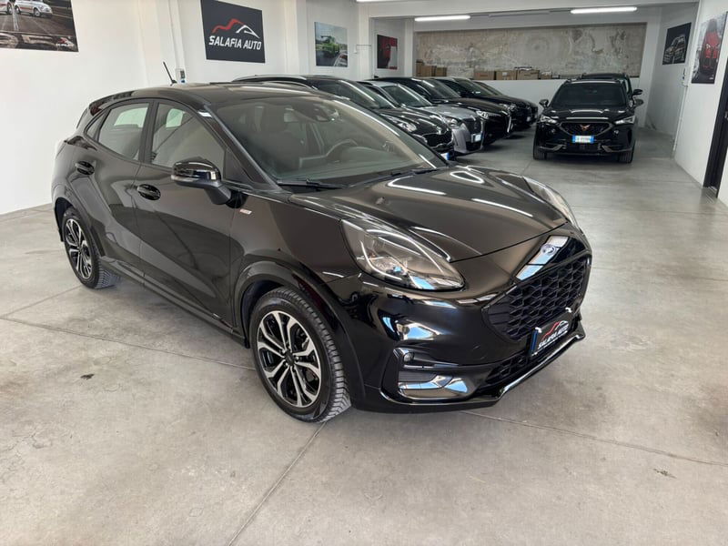 Ford Puma 1.0 EcoBoost Hybrid 125 CV S&S aut. ST-Line X