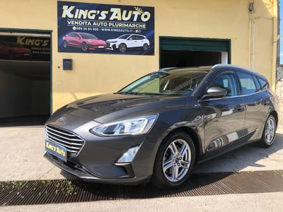Ford Focus Station Wagon 1.5 TDCi 120 CV Start&Stop SW Plus usata