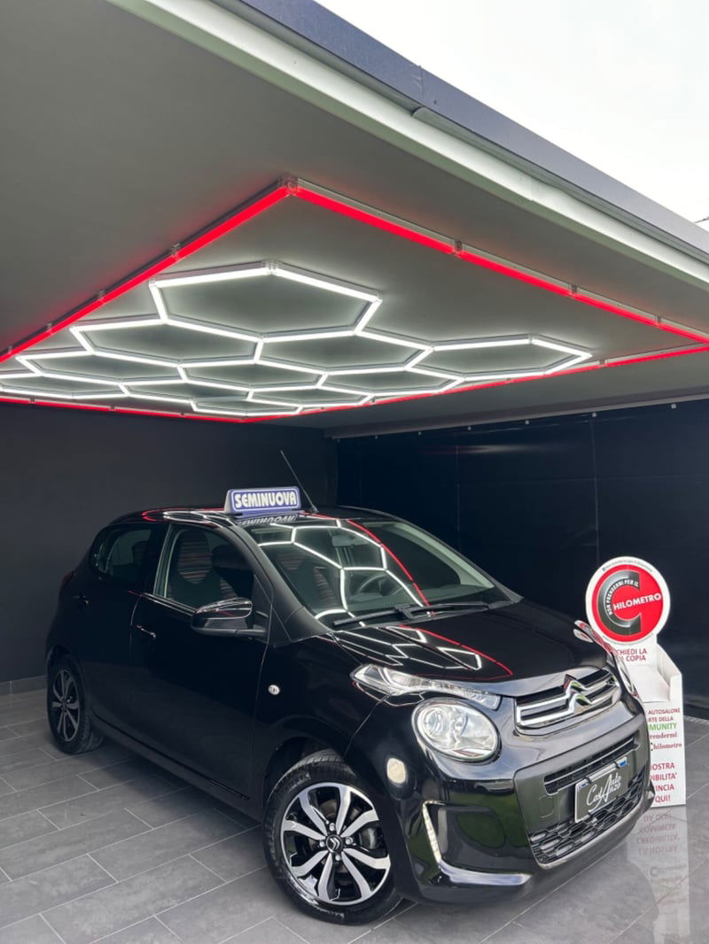 Citroen C1 C1 VTi 72 S&S 5 porte Millenium