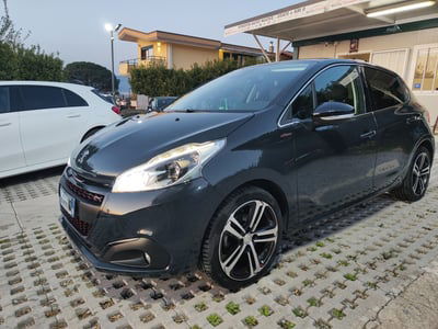 Peugeot 208 Turbo 110 EAT6 S&S 5 porte GT Line usata