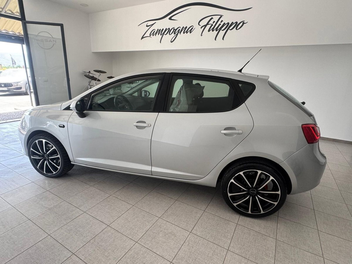 SEAT Ibiza 1.6 TDI 105 CV CR 5 porte FR (10)