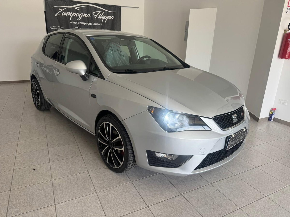 SEAT Ibiza 1.6 TDI 105 CV CR 5 porte FR (4)